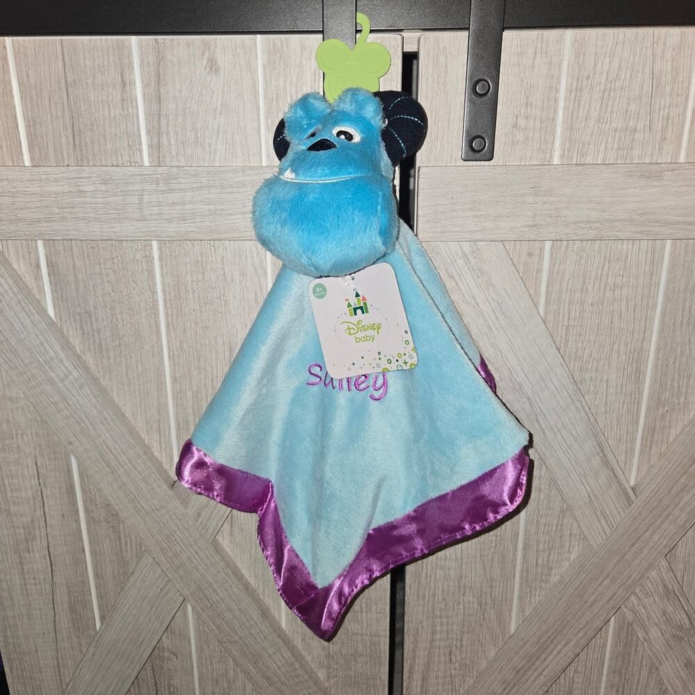Disney Baby Monster Inc Sully Plush Lovey